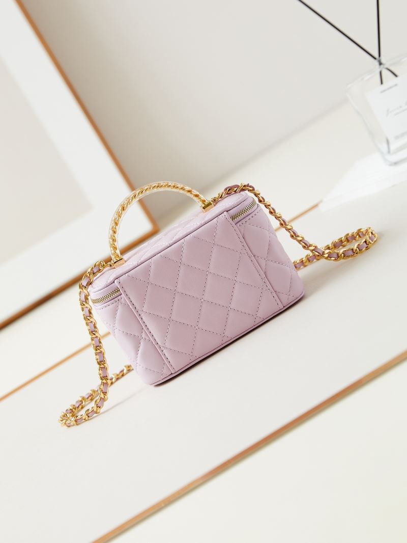 Ch**el cosmetic bags